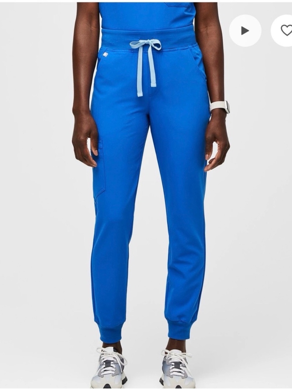 FIGS Royal Blue Jogger Scrub Pants
